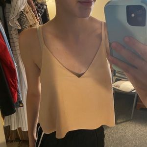 Forever 21 Suede Crop Top